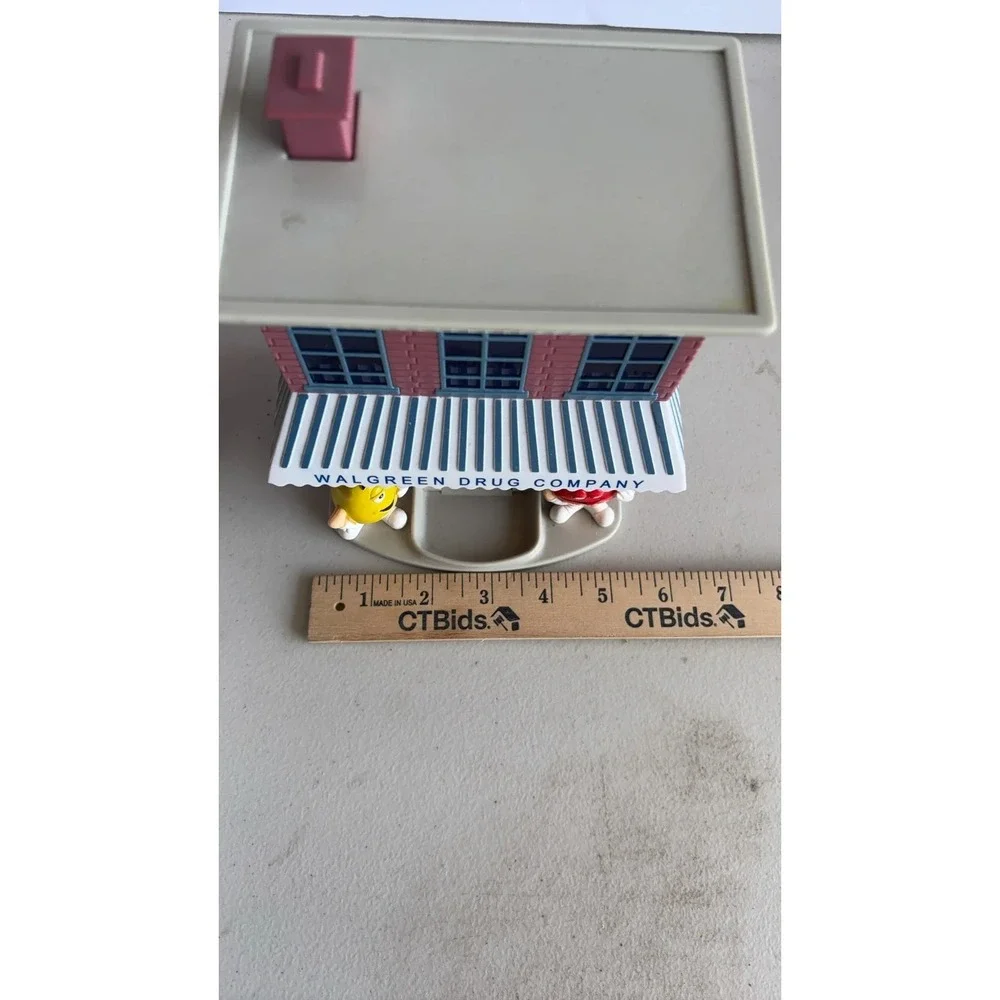Vintage M&M Walgreens Drug Company Exclusive Collectors Edition Candy Dispenser
